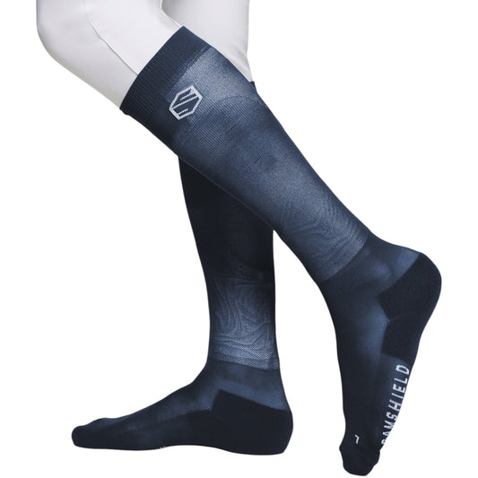 Samshield® Unisex Riding Socks Balzane Blazon Trio FW26 - Pack of Three Riding Socks