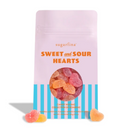 Load image into Gallery viewer, Sugarfina Sweet and Sour Hearts Candy Mix Bag
