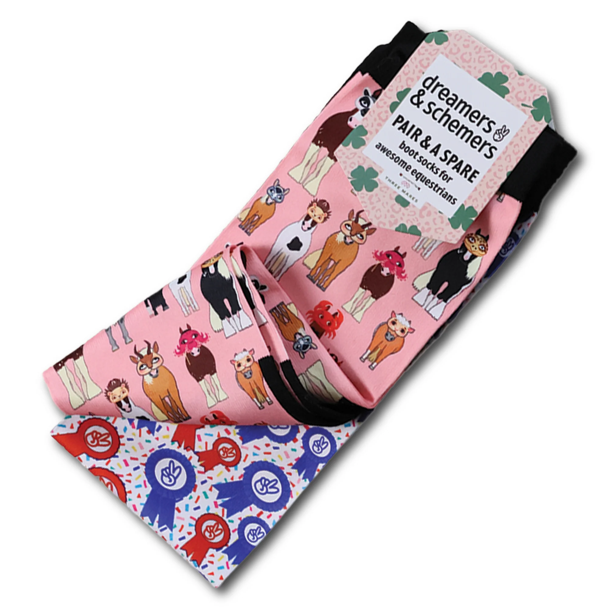 Disguise - Dreamers & Schemers Pair & A Spare Socks