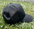 Load image into Gallery viewer, HITS Black Perforated Baseball Cap
