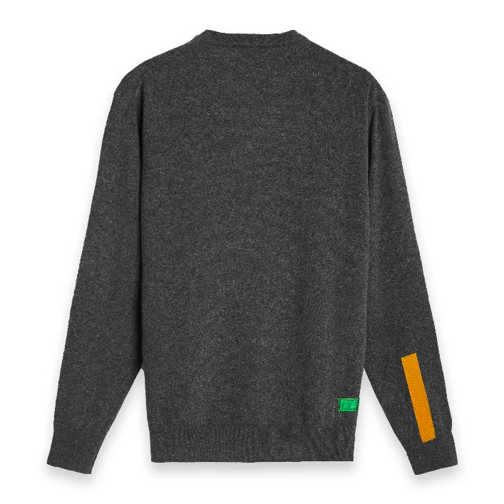 STRUCK Men's Cashmere Crewneck Sweater