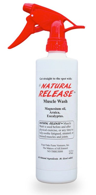 Natural Release‚ Muscle Wash 16 oz.