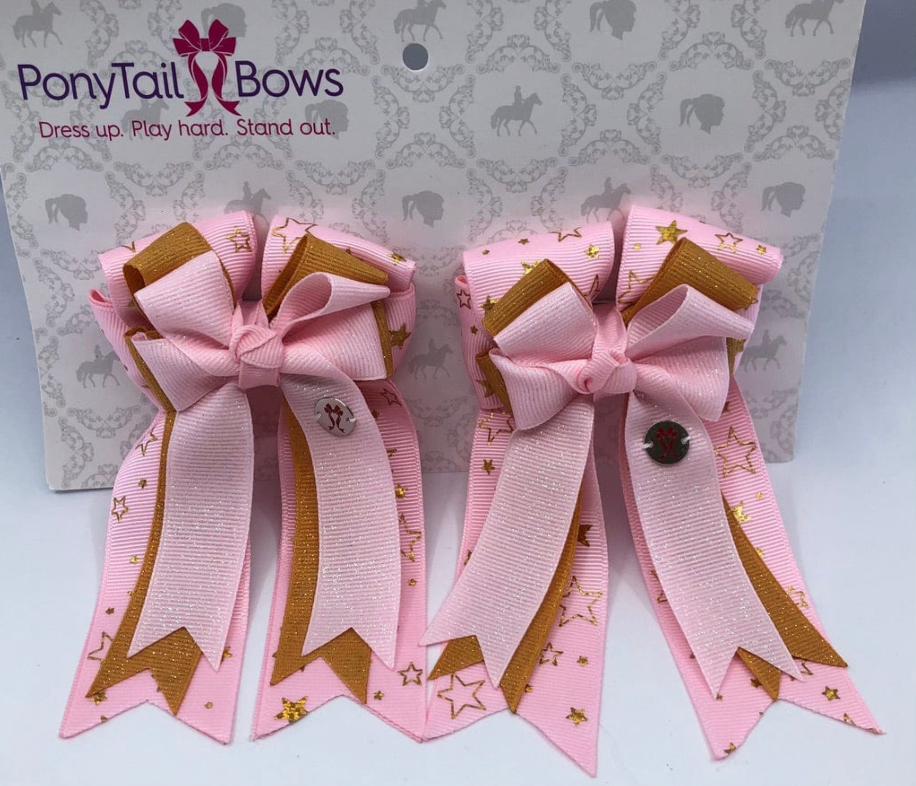 Pony Tail Bows