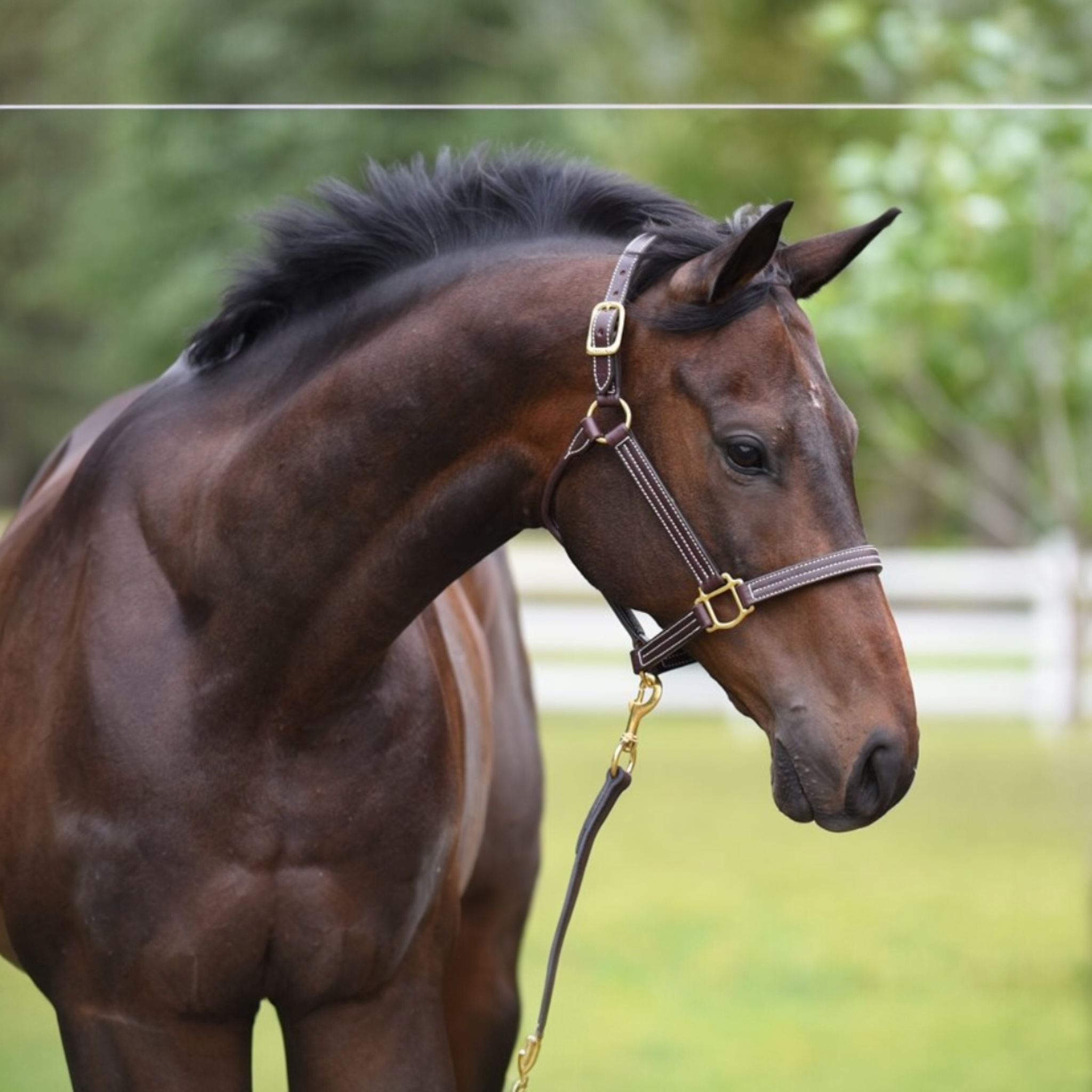 Perri's Havana Professional Show Halter 1"