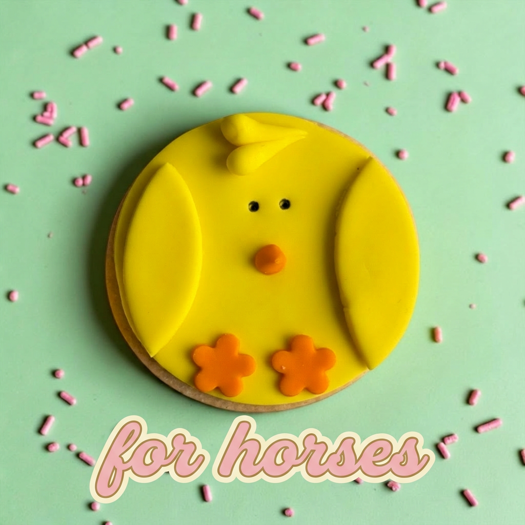 Cheery Chick – Sprinkles & Sparkles Single Horse Treat