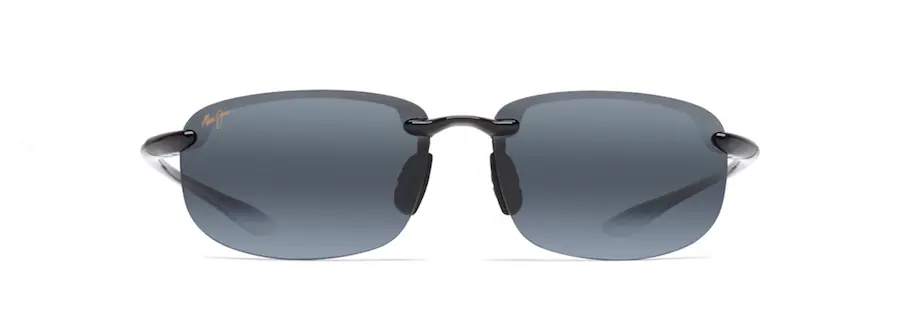 HO'OKIPA - Maui Jim Polarized Rimless Sunglasses