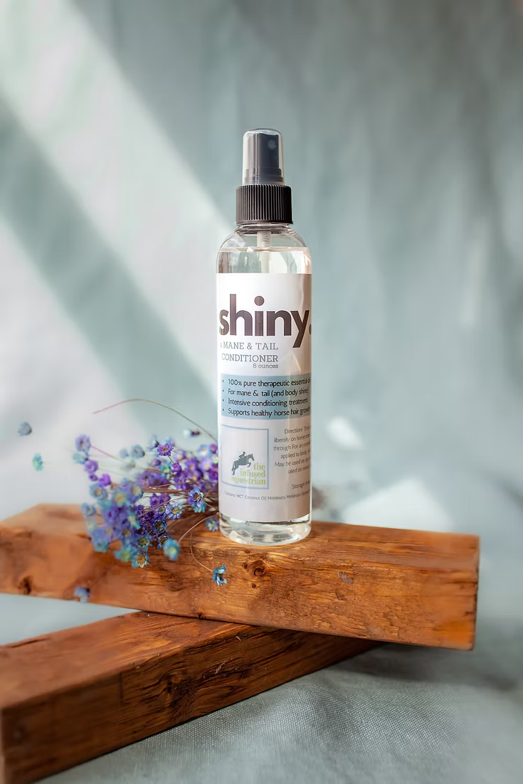 The Infused Equestrian Shiny - A Mane & Tail Conditioner