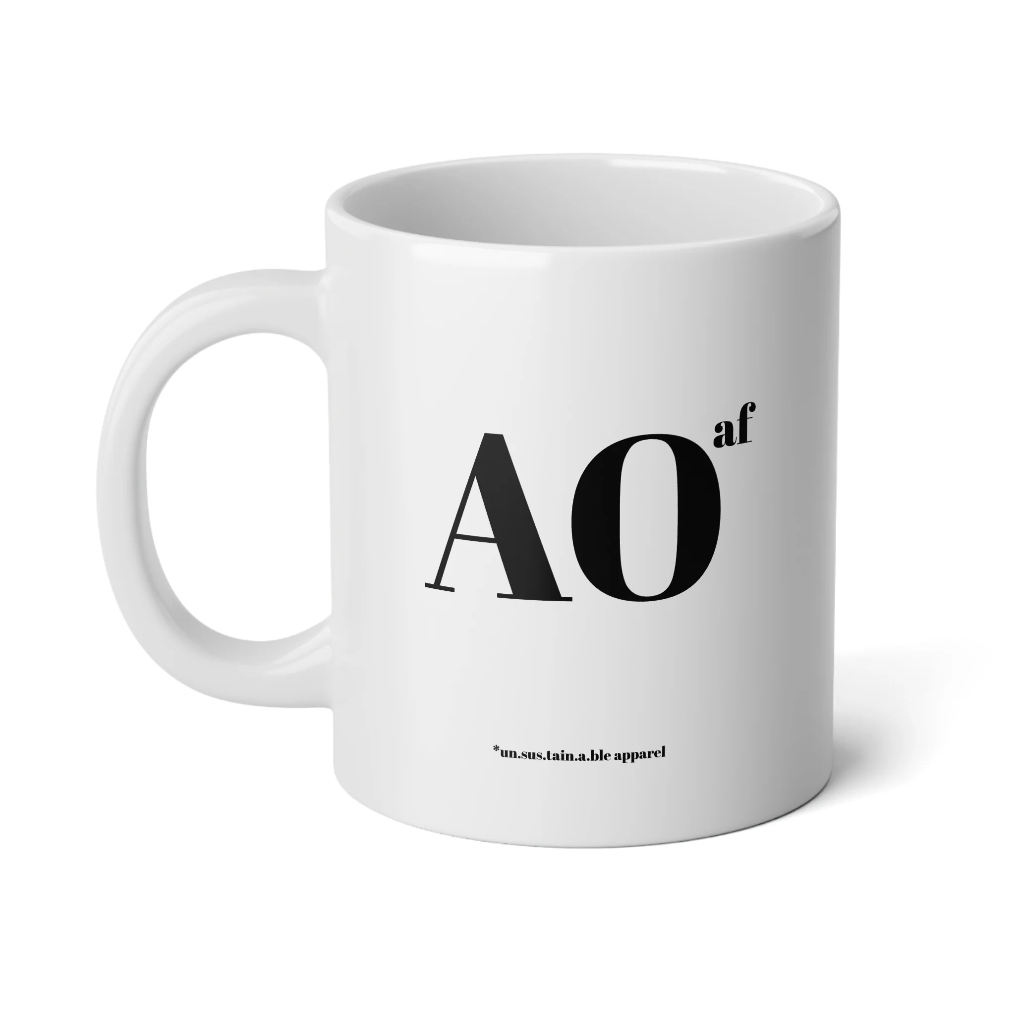 Jumbo Mug, 20oz - AO/af