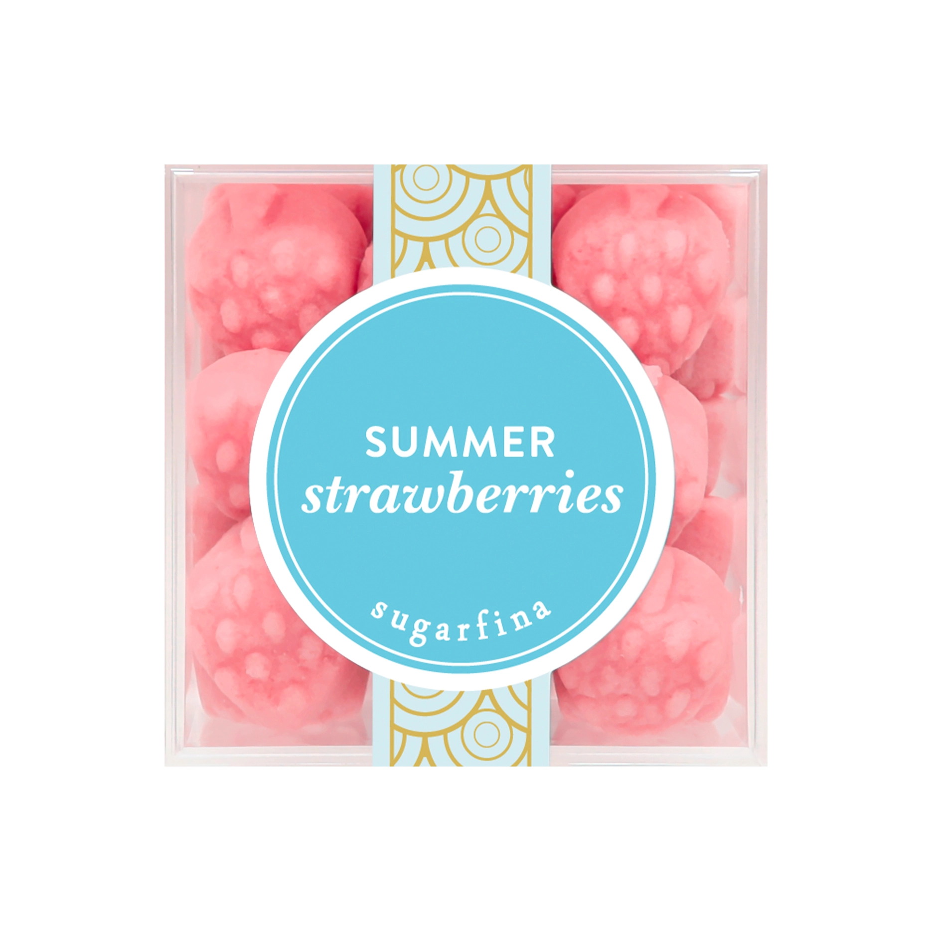 SUGARFINA - Summer Strawberries Small Cube