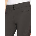 Load image into Gallery viewer, Samshield® Women's Capucine Crystal Ferna High Waisted Knee Grip Show Breeches SS26

