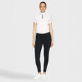 Load image into Gallery viewer, Samshield® Women's Capucine Crystal Ferna High Waisted Knee Grip Show Breeches SS26
