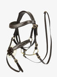Load image into Gallery viewer, LeMieux® Hobby Horse Grackle Bridle-Brown
