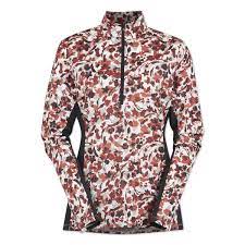 Kerrits Womens Aire Ice Fil Long Sleeve Print
