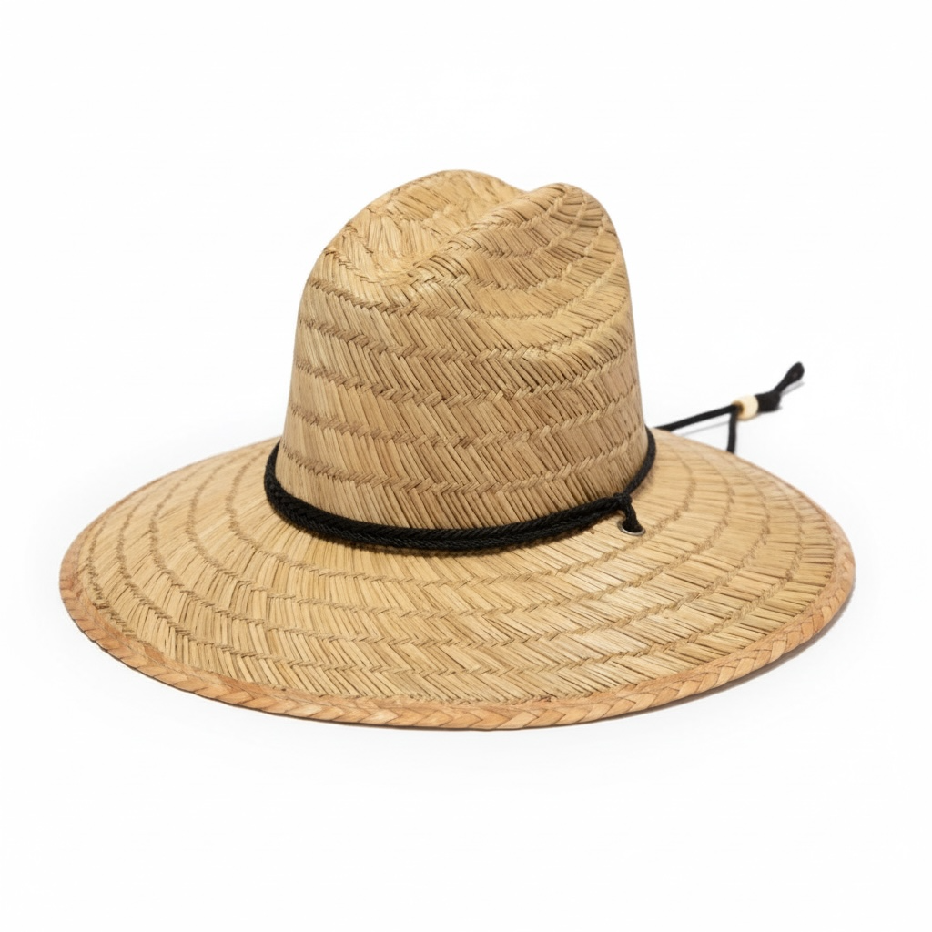 San Diego Hat Straw Lifeguard Sunhat - SWELL