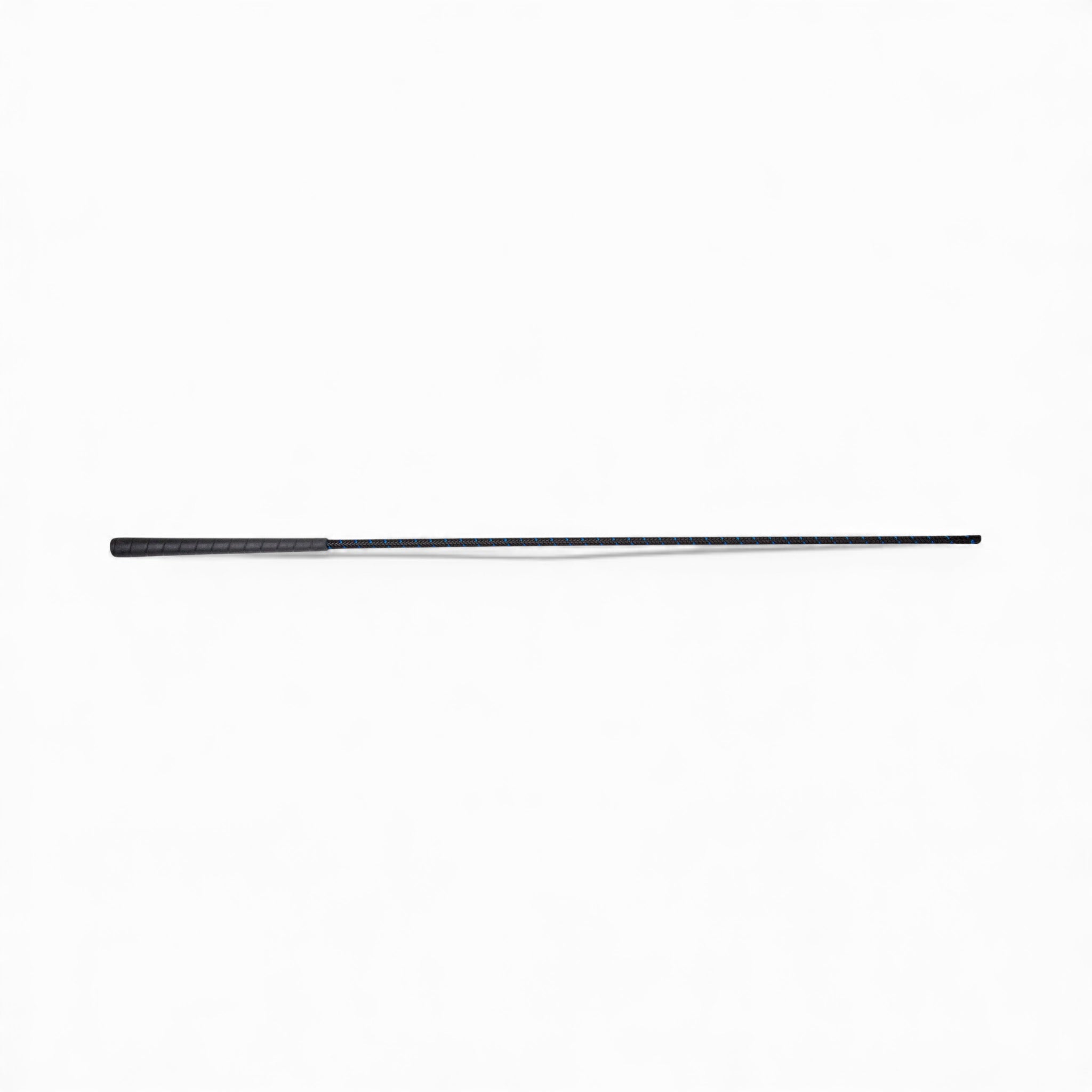County Whips Single Color Trace Lungeing Whip Black 66"