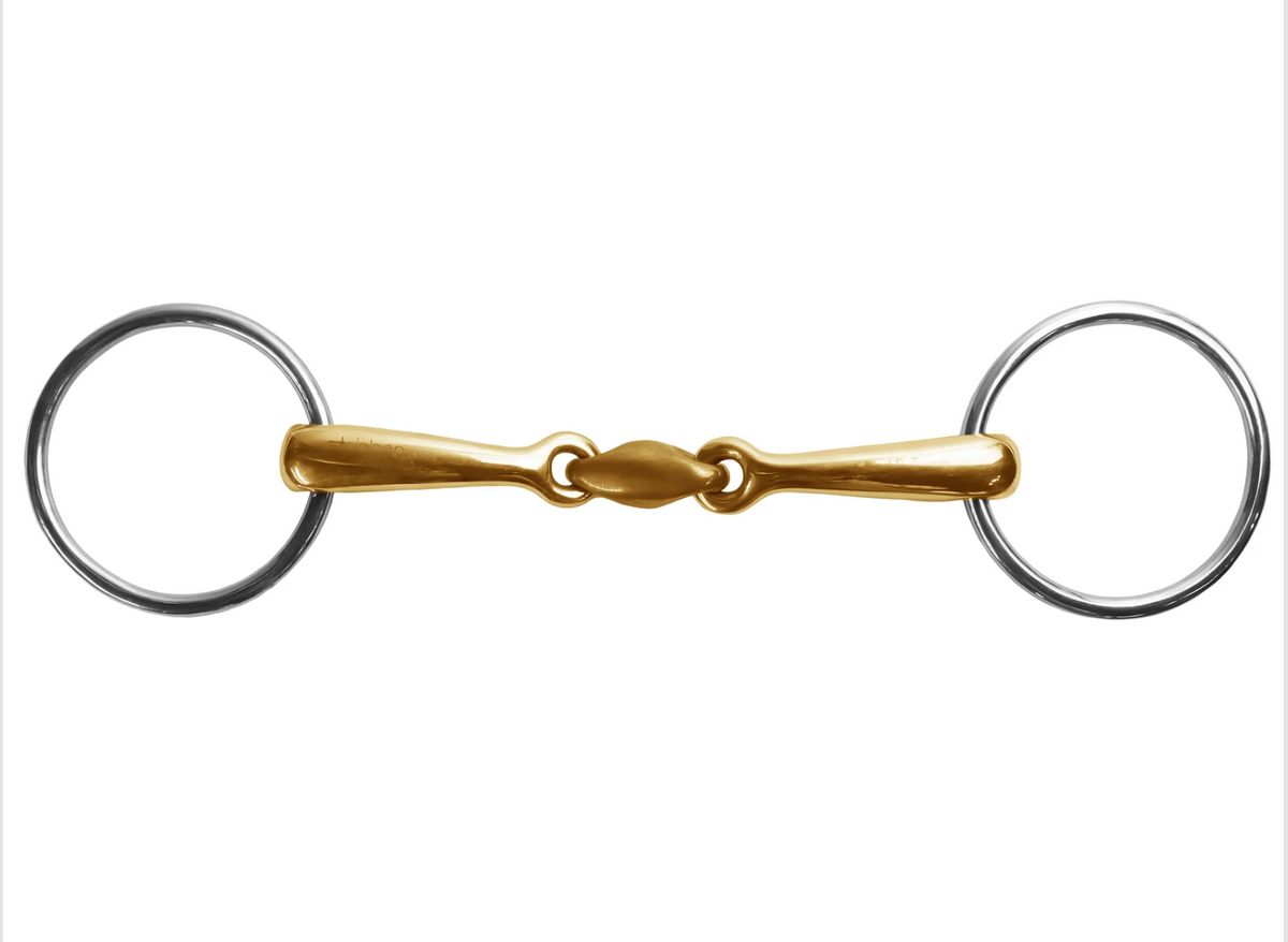 Stubben Loose Ring STEELtec Bradoon Bit