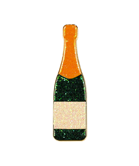 Dubois Cheval Number Pin Charms - Champagne Celebration