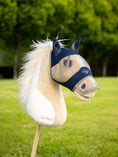 Load image into Gallery viewer, LeMieux® Hobby Horse Fly Mask Navy
