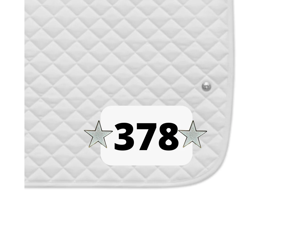 Dubois Cheval Number Pin Charms - Shining Star