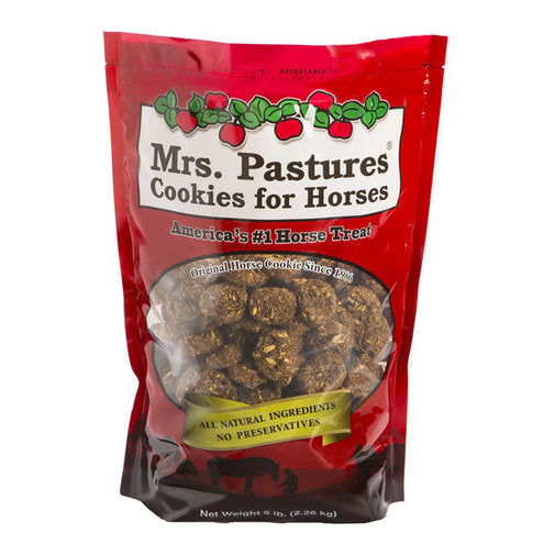 Mrs. Pastures® Cookies for Horses 5 lb. Refill