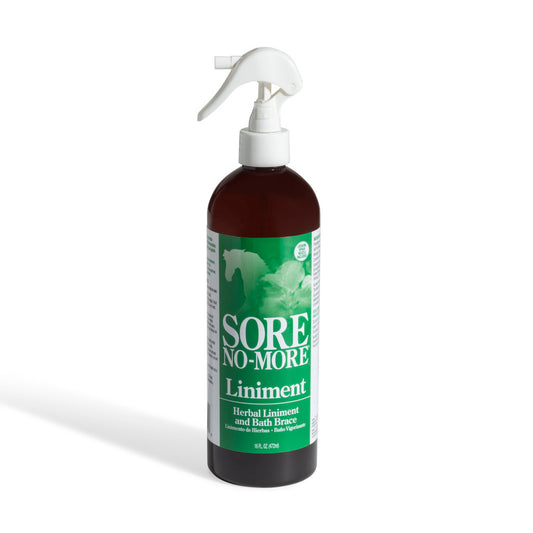 Sore No More Liniment with Sprayer 16 oz
