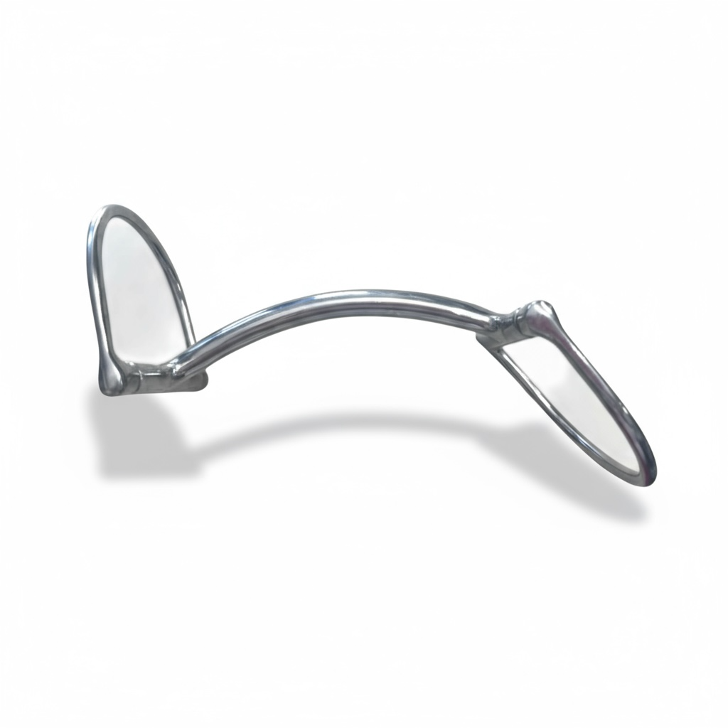 Abbey England Mullen Dee Cheek Snaffle Bit