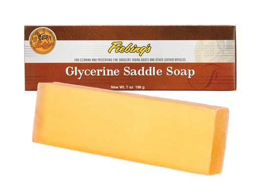 Fiebing's Glycerine Saddle Soap Bar 7oz