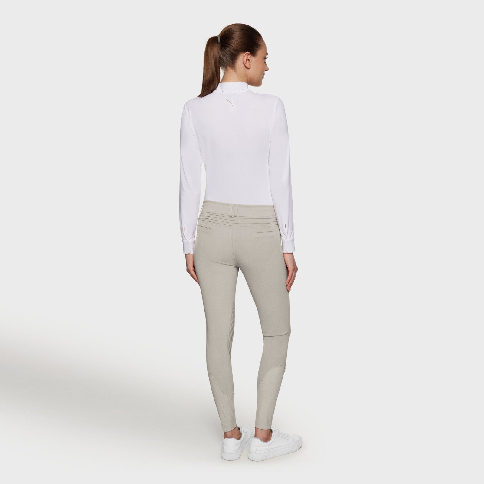 Samshield® Women's Chloe Crystal Knee Grip Breeches