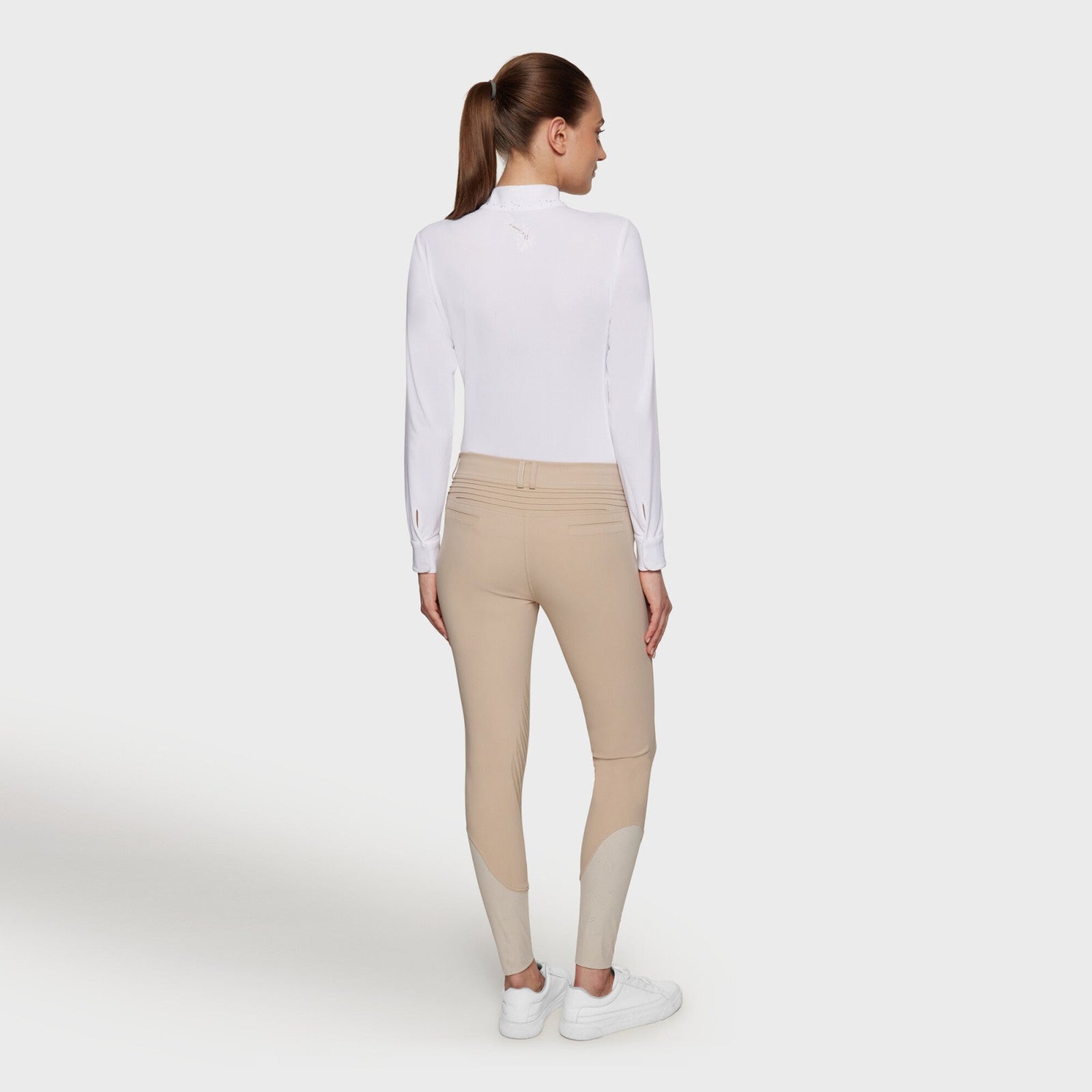 Samshield® Women's Chloe Crystal Knee Grip Breeches