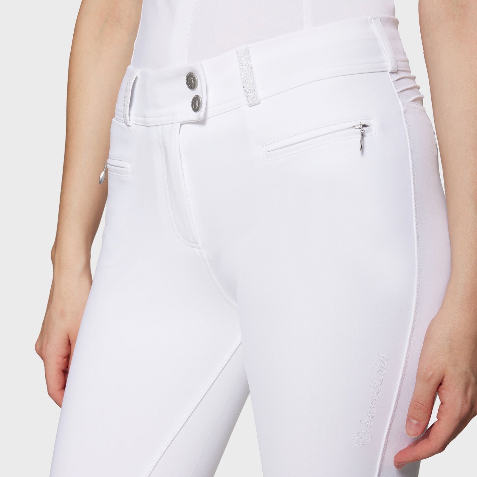 Samshield® Women's Chloe Crystal Knee Grip Breeches