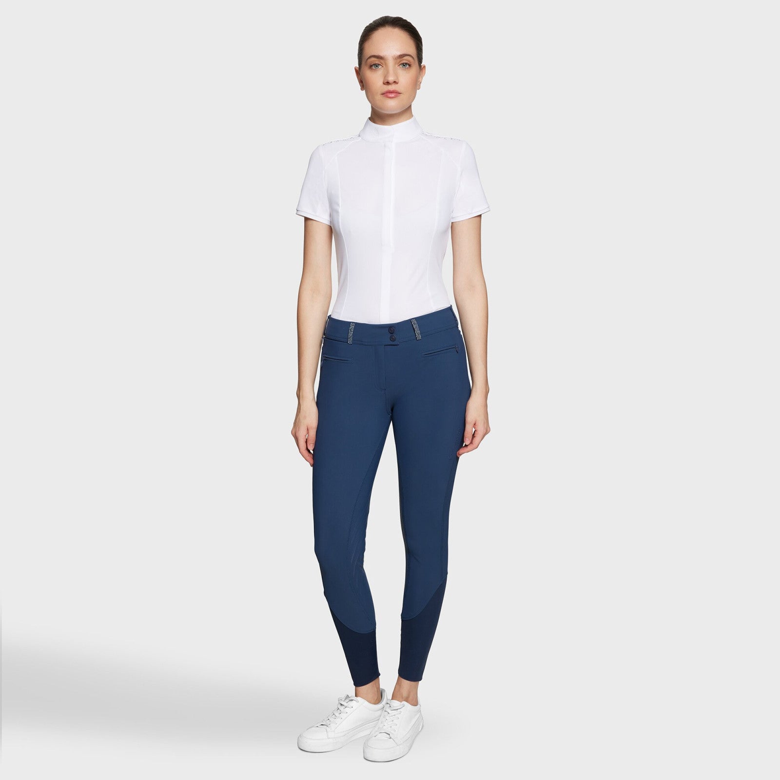 Samshield® Women's Chloe Crystal Knee Grip Breeches SS25