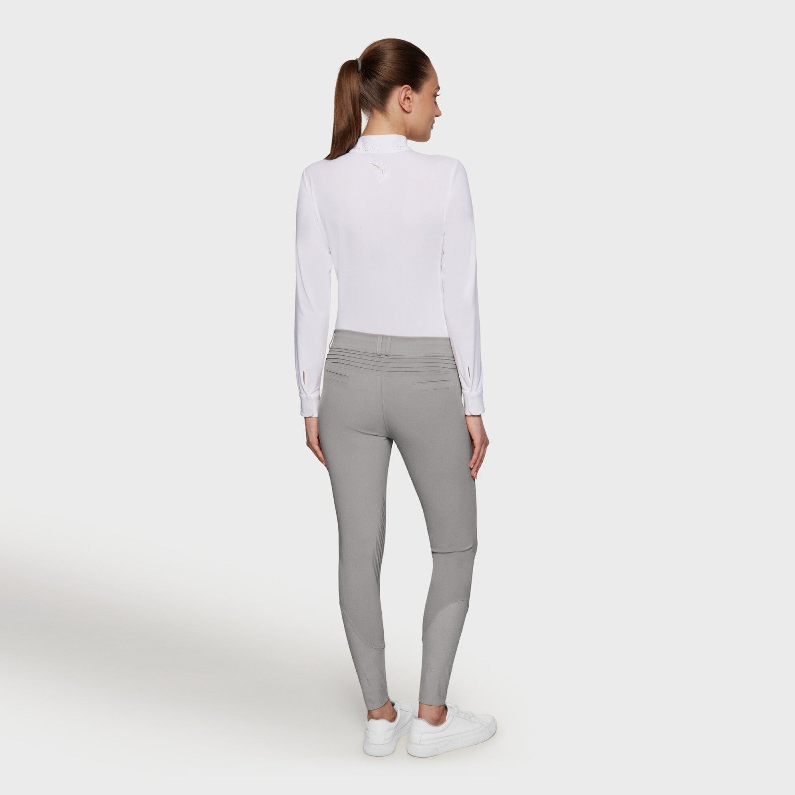 Samshield® Women's Chloe Crystal Knee Grip Breeches SS25