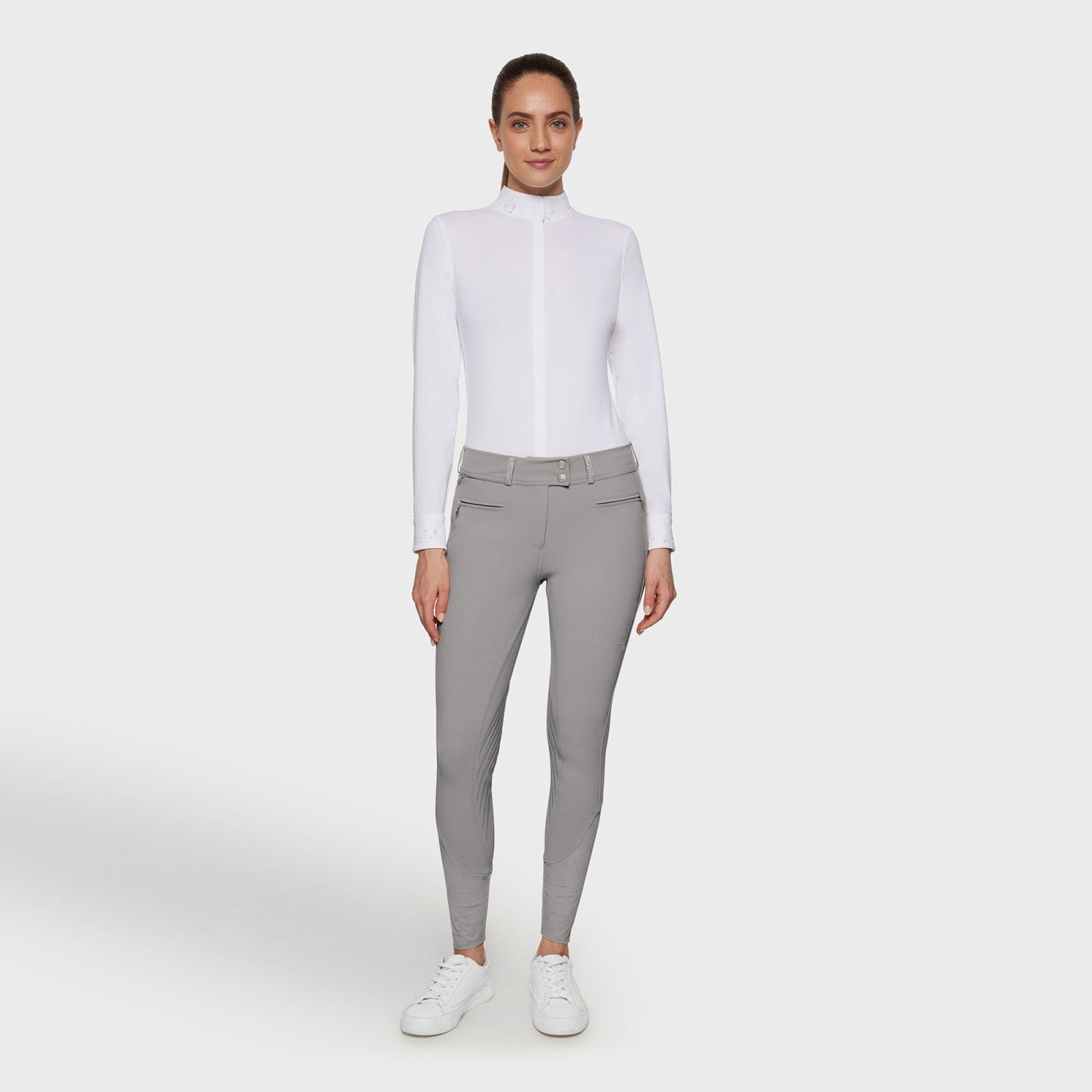 Samshield® Women's Chloe Crystal Knee Grip Breeches SS25