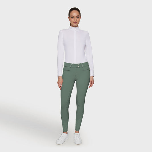 Samshield® Women's Chloe Crystal Knee Grip Breeches SS25