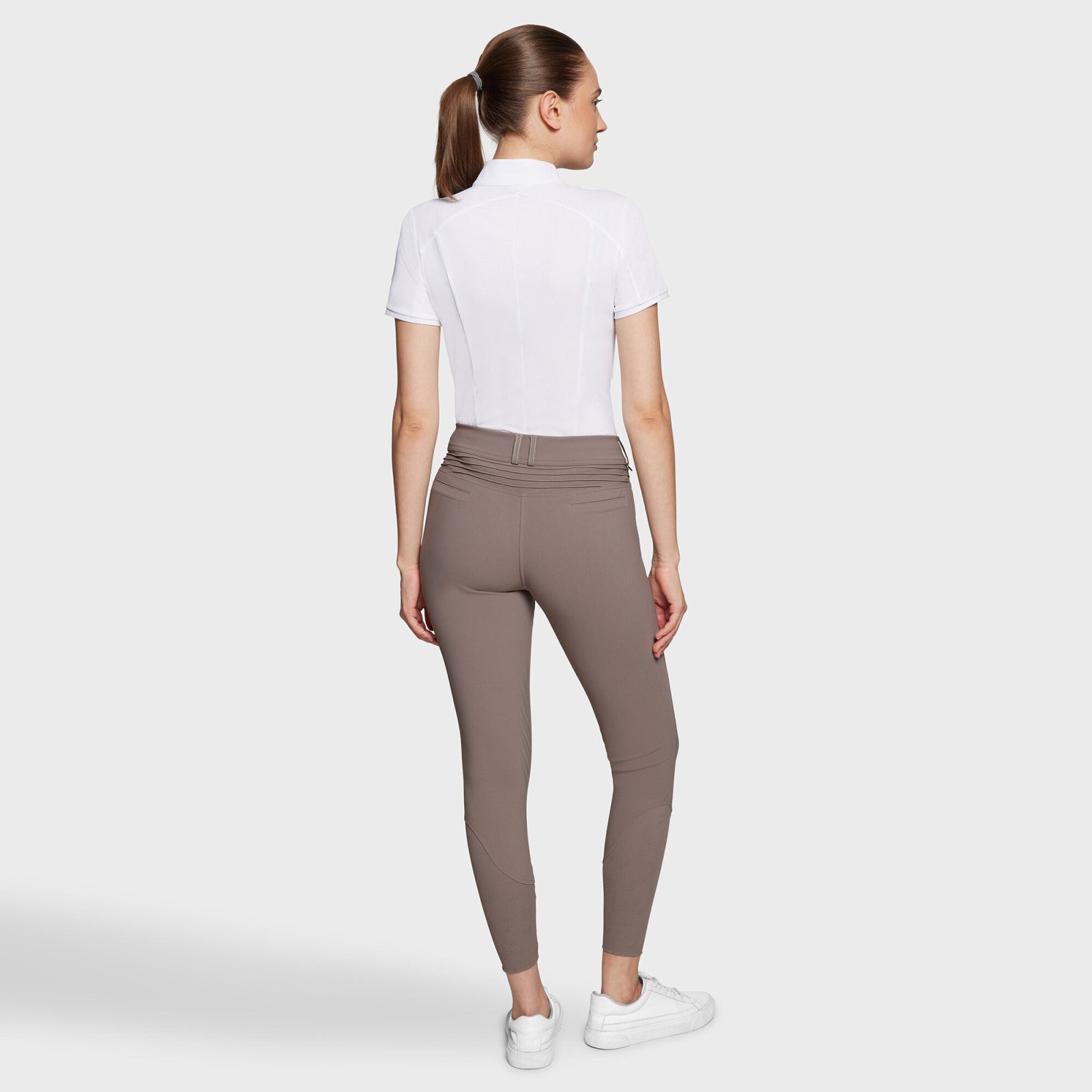 Samshield® Women's Chloe Crystal Knee Grip Breeches SS25