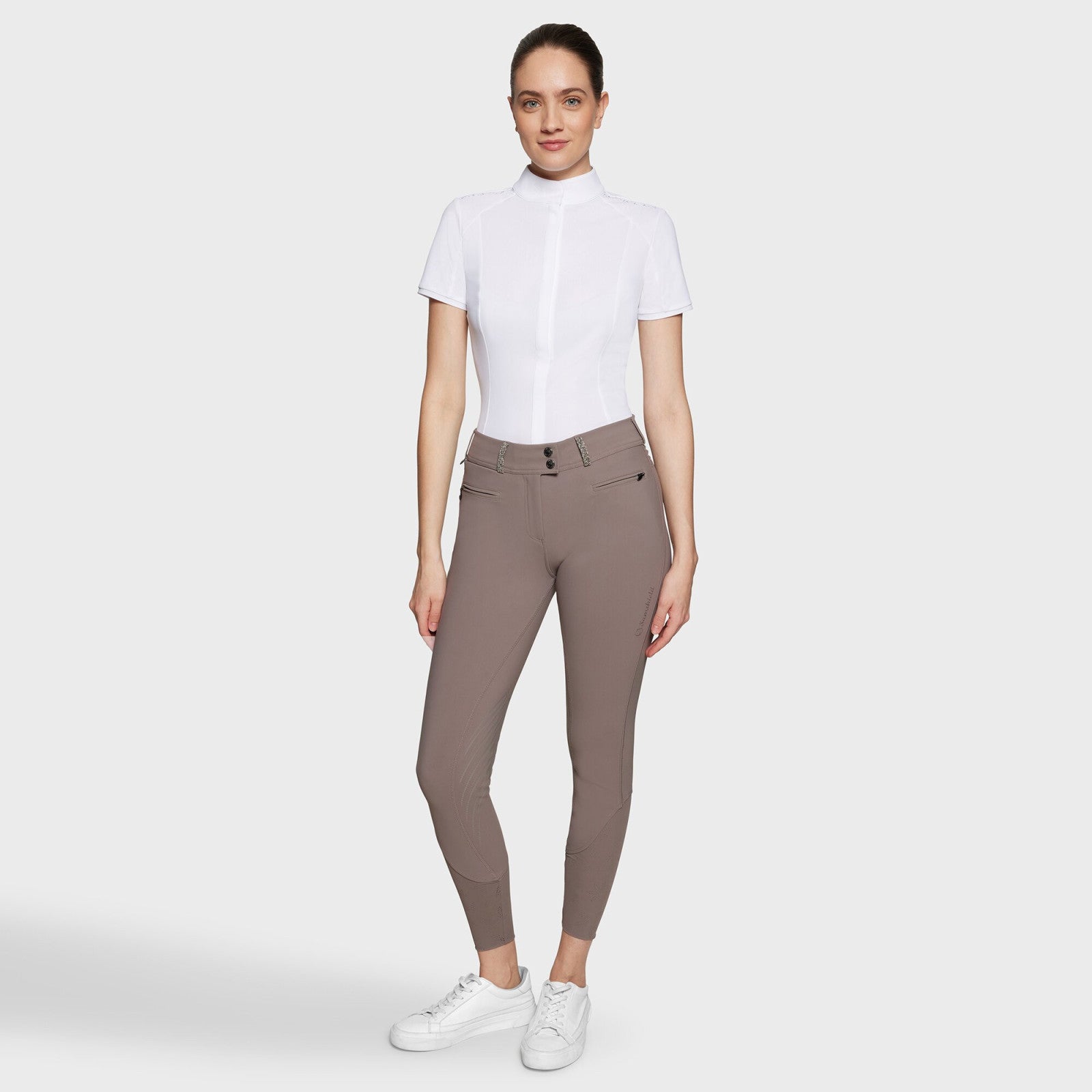 Samshield® Women's Chloe Crystal Knee Grip Breeches SS25