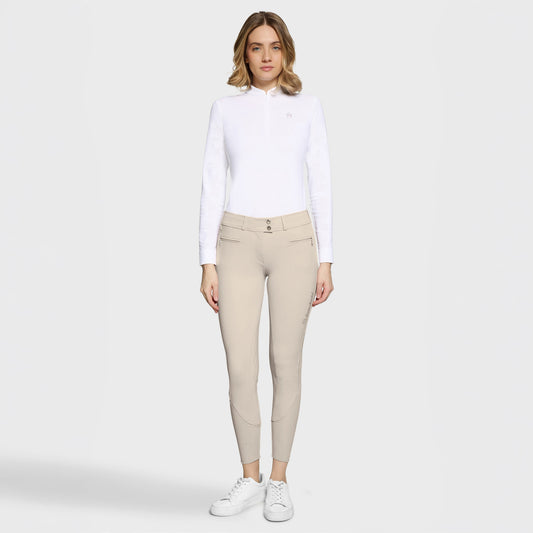 Samshield® Chloe Metal Dots Knee Grip Women's Breeches SS26