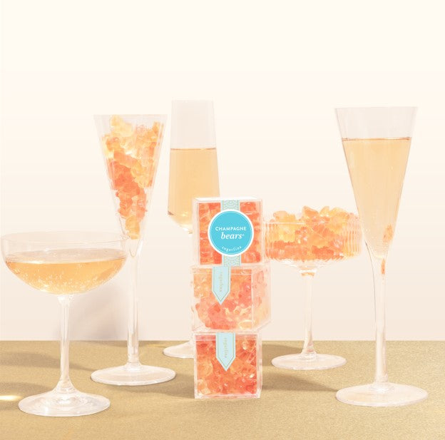 Sugarfina Champagne Bears® - Small Cube