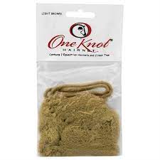 One Knot Hair Net Light Brown .jpeg