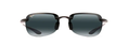 Load image into Gallery viewer, Maui Jim SANDY BEACH Gloss Black-Neutral Grey Lens Polarized Rimless Sunglasses
