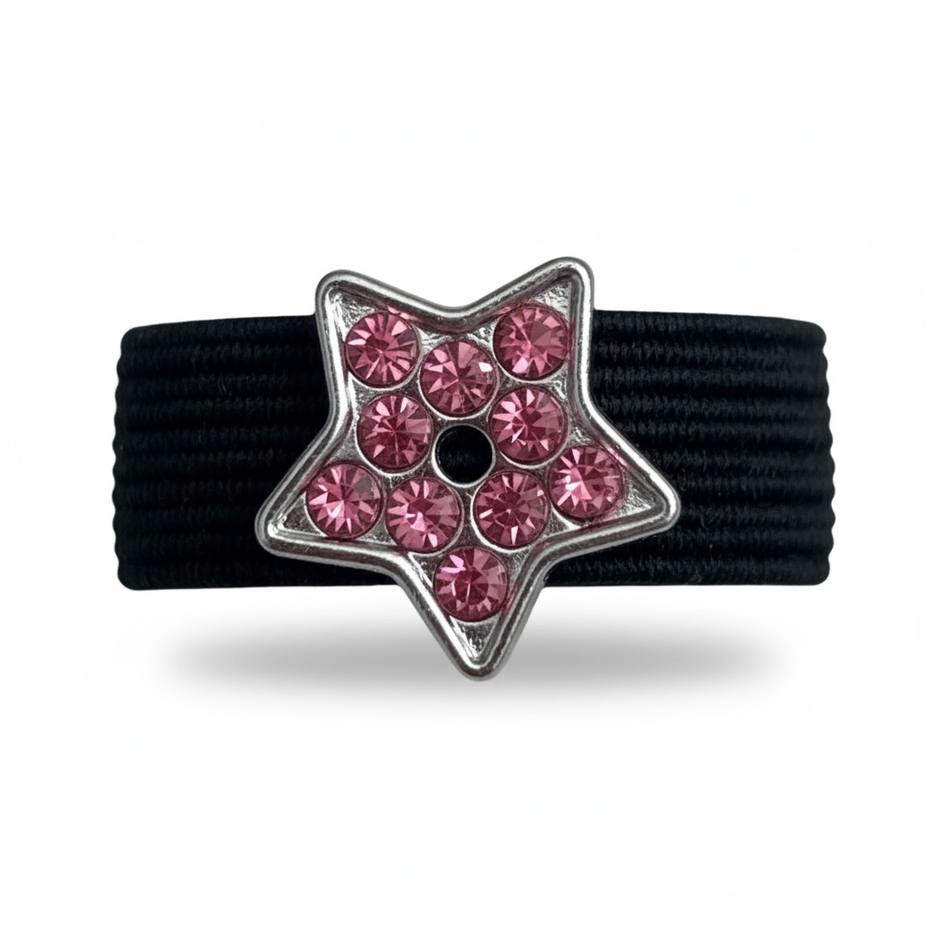 Dubois Cheval Crop Charm - Pink Star