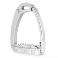 Load image into Gallery viewer, Tech Stirrups Venice Children Stirrups Silver/Silver
