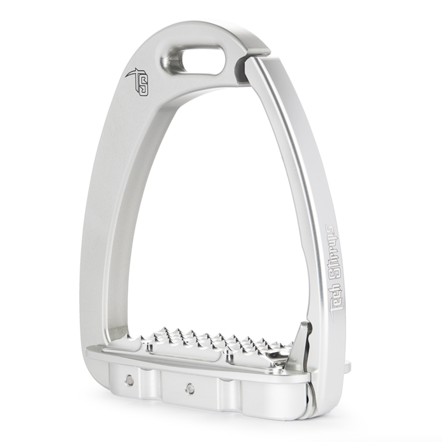 Tech Stirrups Venice Children Stirrups Silver/Silver