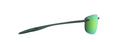 Load image into Gallery viewer, Maui Jim HO'OKIPA ULTRA Metal Matte Green-MAUIGreen® Lens Polarized Rimless Sunglasses

