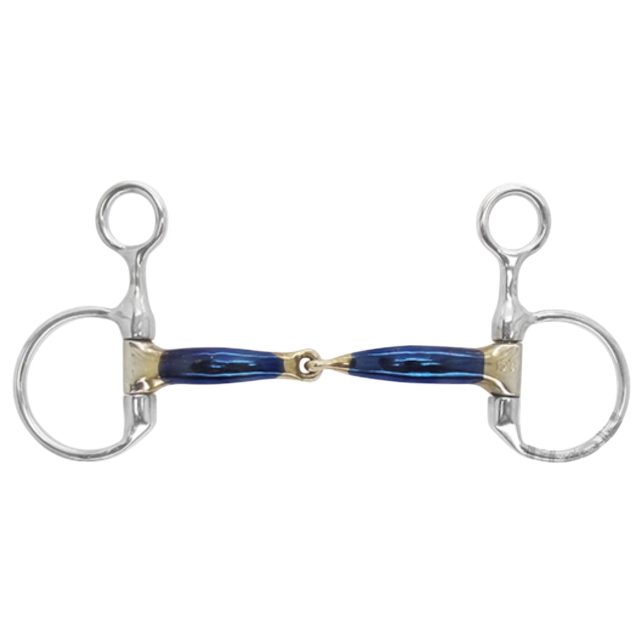 Bomber Baucher Lock Up Snaffle bit