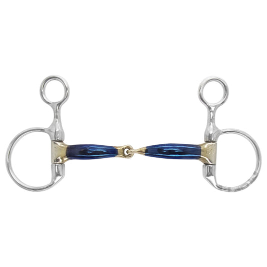 Bomber Baucher Lock Up Snaffle bit