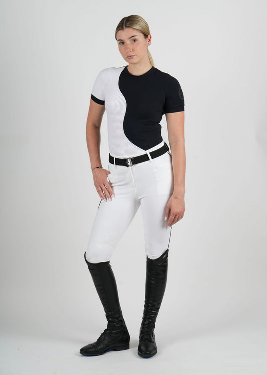 Equestrian Club Lenna Tee Short Sleeve Ladies Training Shirt