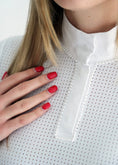 Load image into Gallery viewer, Equestrian Club PEARLA Long Sleeve Show Shirt
