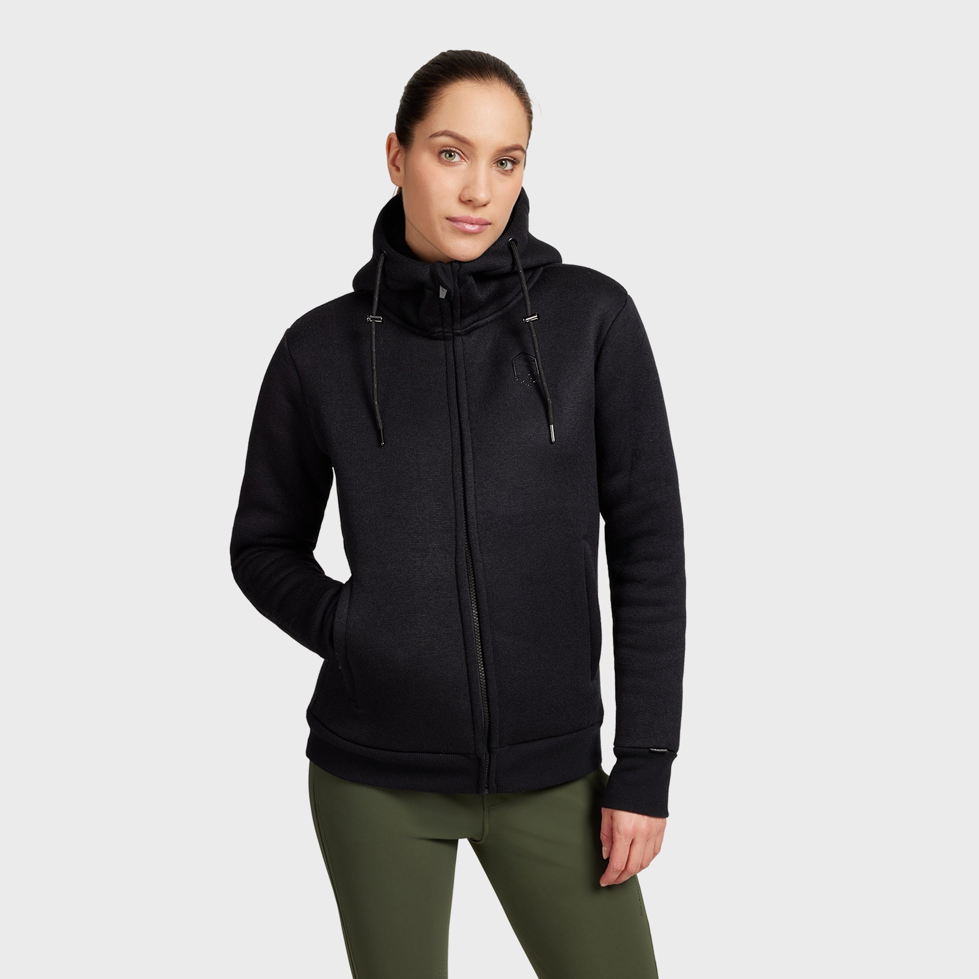 Samshield® Fouzia Zip-Up Sweatshirt FW25