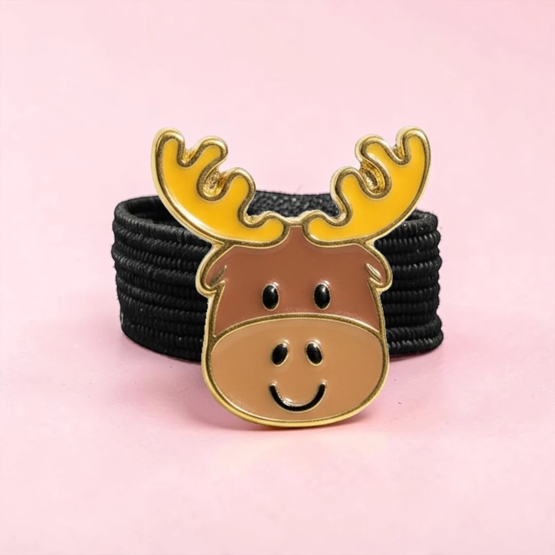 Happy Moose Crop Charm by Dubois Cheval